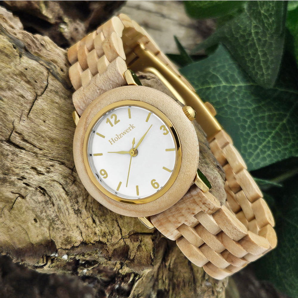 Uhren aus Holz verschiedene große Auswahl Holzwerk Varianten - - –