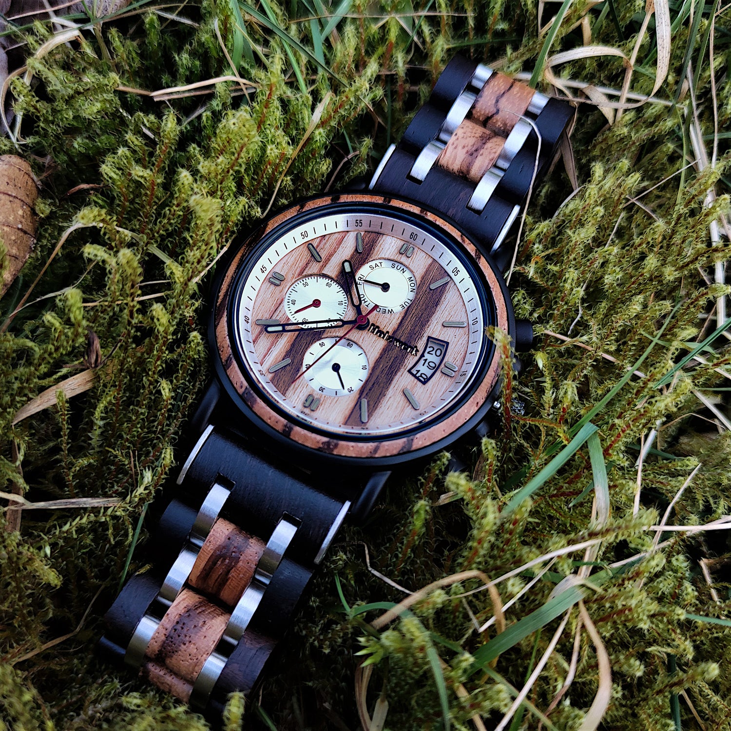 – Uhren - Varianten aus verschiedene - große Auswahl Holzwerk Holz