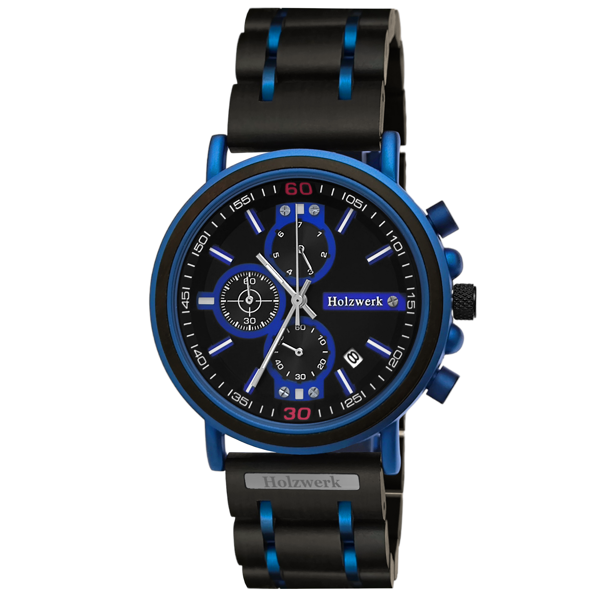 Holzwerk Germany Orologio Automatico Fatto A Mano Da Uomo Ecologico